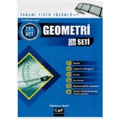 Çap Yayınları YKS TYT AYT Set Geometri - 2022