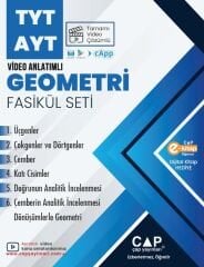 Çap Yayınları YKS TYT AYT Set Geometri - 2023