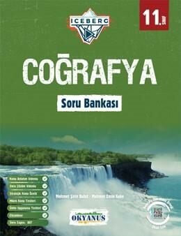 Okyanus Yayıncılık 11. Sınıf Iceberg Coğrafya Soru Bankası