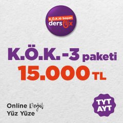 K.Ö.K-3 Paketi