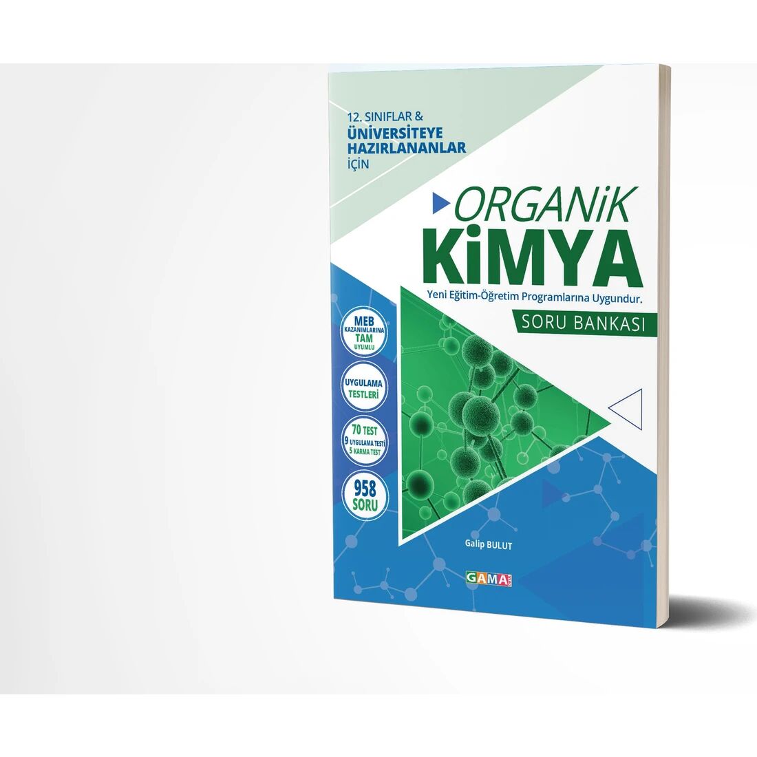 Gama 12.Sınıf Organik Kimya Soru Bankası
