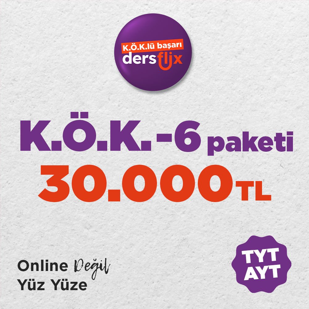 K.Ö.K-6 Paketi