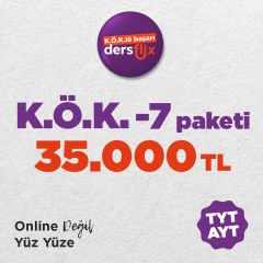 K.Ö.K-7 Paketi