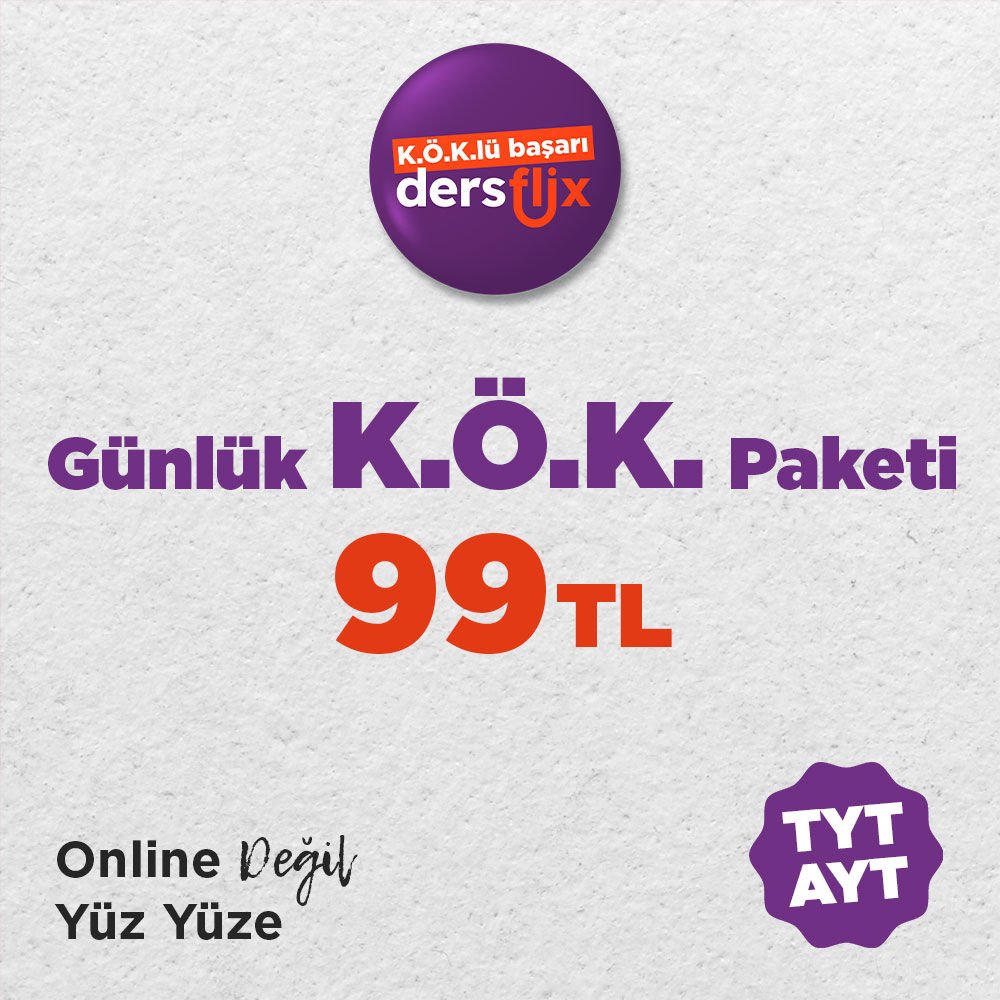 Günlük K.Ö.K Paketi