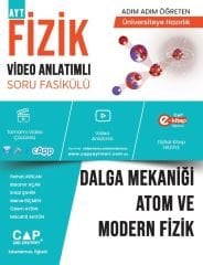 Çap Yayınları Üniversite Hazırlık Fizik Ka-Sb Dalga Mekaniği Atom ve Modern Fizik - 2022