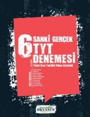 Okyanus Yayıncılık Sanki Gerçek 6 TYT Denemesi