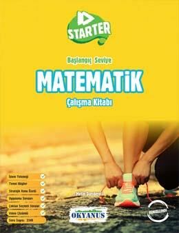 Okyanus Yayıncılık Tyt Starter Matematik Çalışma Kitabı