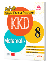 Kurmay Yayınları 8.Sınıf Matematik Haftalık Kazanım Kavrama Denemeleri (44 Fasikül)