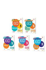 Kurmay Yayınları 8.Sınıf  Tüm Dersler Haftalık Paket Deneme (64 Fasikül)