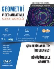 Çap Yayınları Üniversite Hazırlık Geometri Ka-Sb Çem Anl İnc Dönş. - 2023