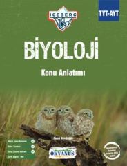 Okyanus Yayıncılık Tyt - Ayt Iceberg Biyoloji Konu Anlatımı