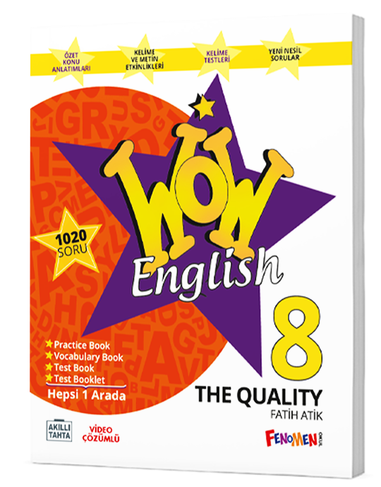 Wow 8 English The Quality