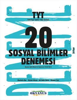 Okyanus Yayıncılık TYT 20 Sosyal Bilimler Denemeleri