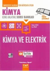 Çap Yayınları Üniversite Hazırlık Kimya Ka-Sb Kimya Elektrik - 2022