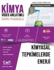 Çap Yayınları Üniversite Hazırlık Kimya Ka-Sb Kimyasal Tepki. Enerji - 2023