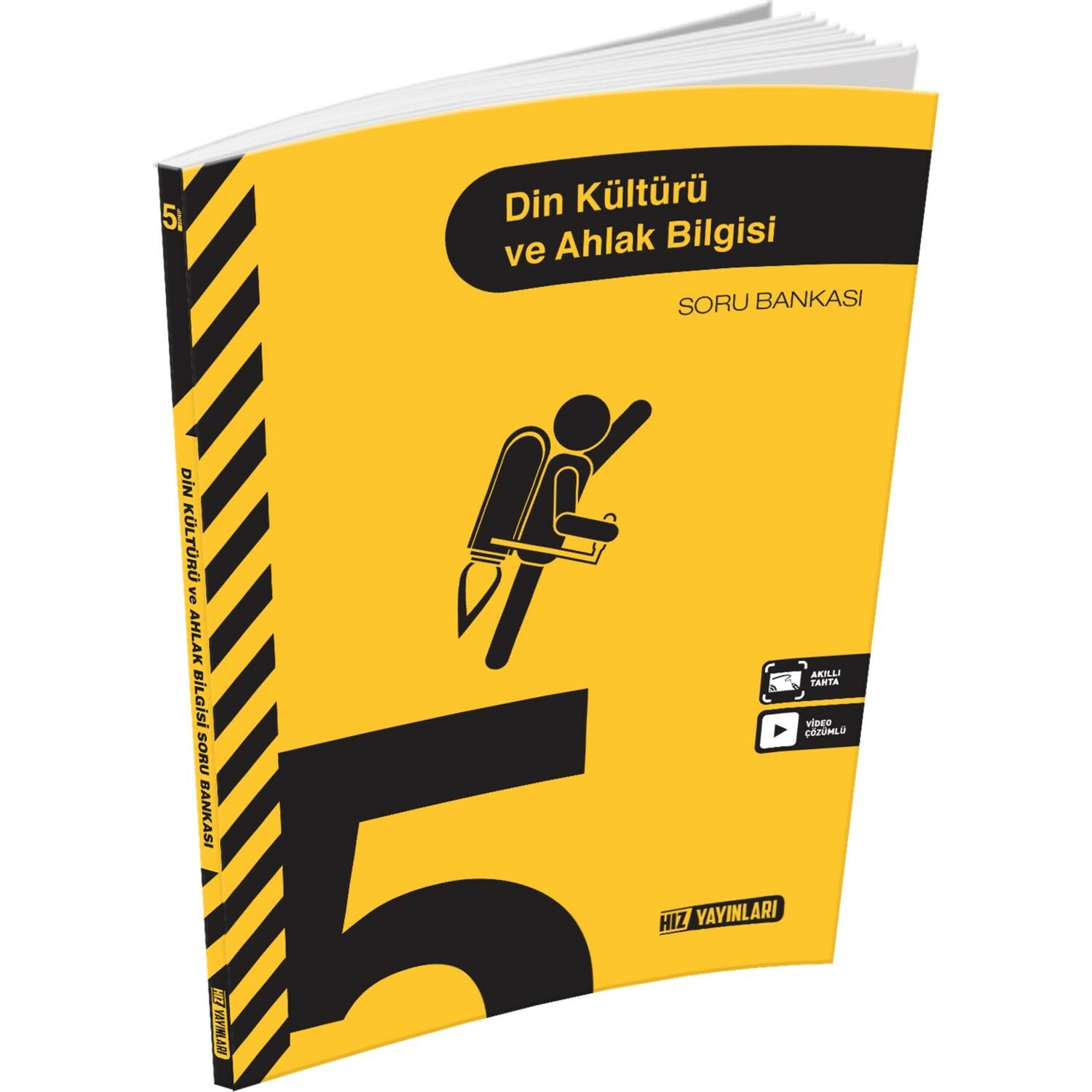 Hız Yayınları 5. Sınıf Din Kül. ve Ahl. Bil. Soru Bankası
