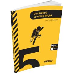 Hız Yayınları 5. Sınıf Din Kül. ve Ahl. Bil. Soru Bankası