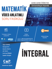 Çap Yayınları Üniversite Hazırlık Matematik Ka-Sb İntegral - 2022-23