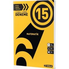 Hız Yayınları 6. Sınıf Matematik 15 li Deneme