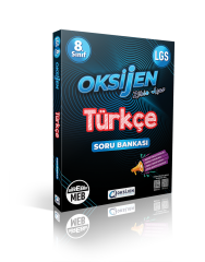 Oksijen Yayınları 8. Sınıf Türkçe Soru Bankası