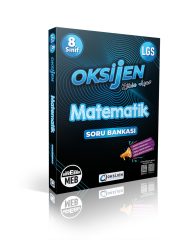 Oksijen Yayınları 8. Sınıf Matematik Soru Bankası