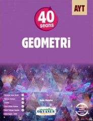 Okyanus Yayıncılık Ayt 40 Seans Geometri