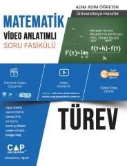 Çap Yayınları Üniversite Hazırlık Matematik Ka-Sb Türev - 2022