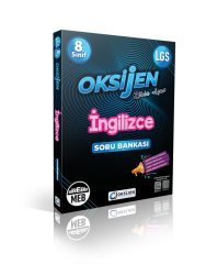 Oksijen Yayınları 8.Sınıf İngilizce Soru Bankası