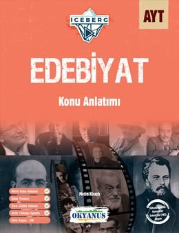 Okyanus Yayıncılık Ayt Iceberg Türk Edebiyatı Konu Anlatımı