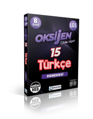 Oksijen Yayınları 8.Sınıf 15'li Türkçe Denemeleri