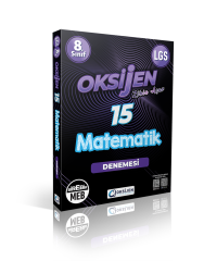 Oksijen Yayınları 8.Sınıf 15'li Matematik Denemeleri