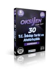 Oksijen Yayınları 8. Sınıf 30'lu İnkılap Tarihi Deneme