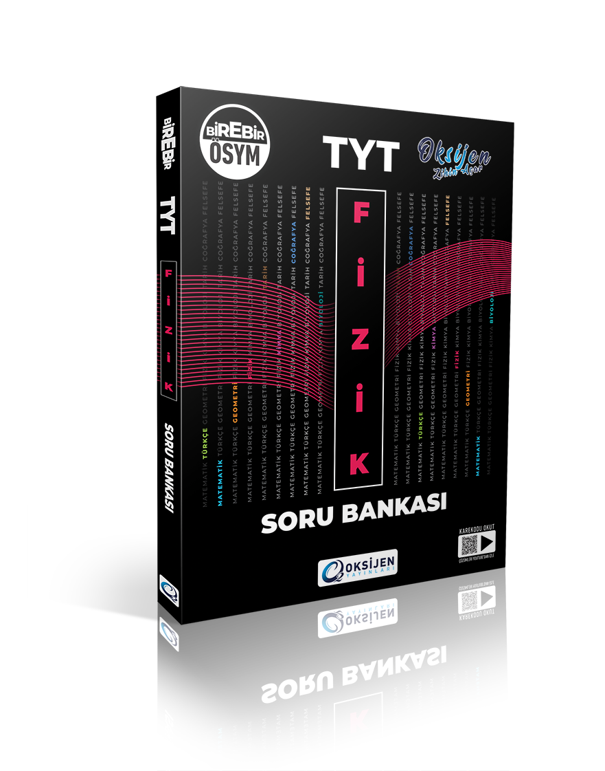 Oksijen Yayınları TYT Fizik Soru Bankası
