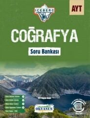 Okyanus Yayıncılık Ayt Iceberg Coğrafya Soru Bankası