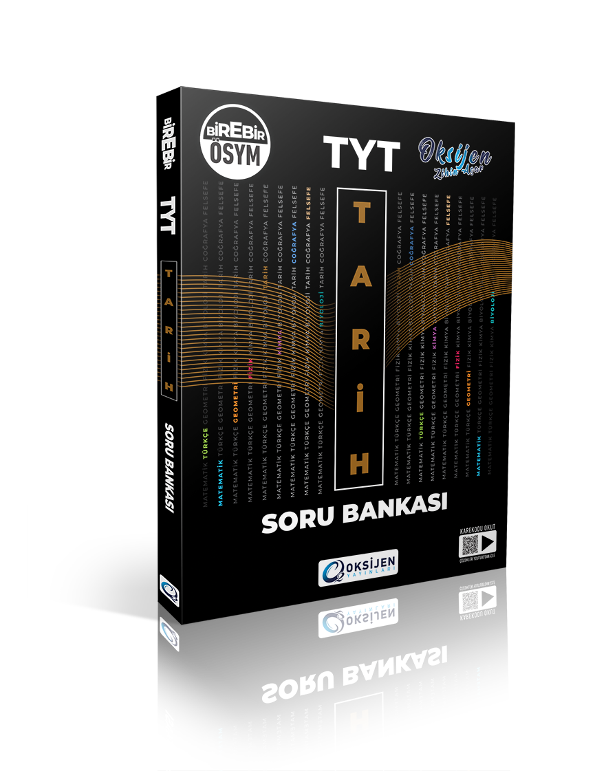 Oksijen Yayınları TYT Tarih Soru Bankası