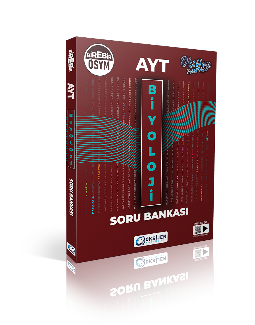 Oksijen Yayınları AYT Biyoloji Soru Bankası