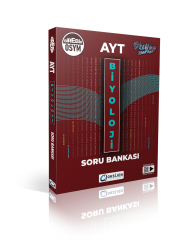 Oksijen Yayınları AYT Biyoloji Soru Bankası