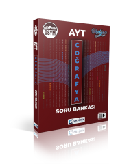 Oksijen Yayınları AYT Coğrafya Soru Bankası