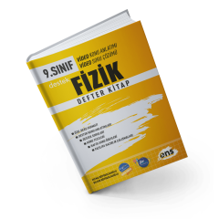 Ens Destek Yayınları 9.Sınıf Defter Kitap Fizik -2023