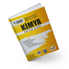 Ens Destek Yayınları 9.Sınıf Defter Kitap Kimya - 2023