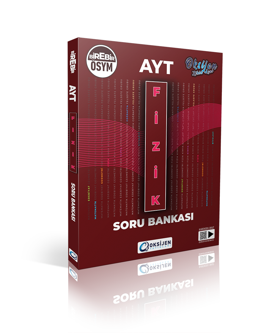Oksijen Yayınları AYT Fizik Soru Bankası