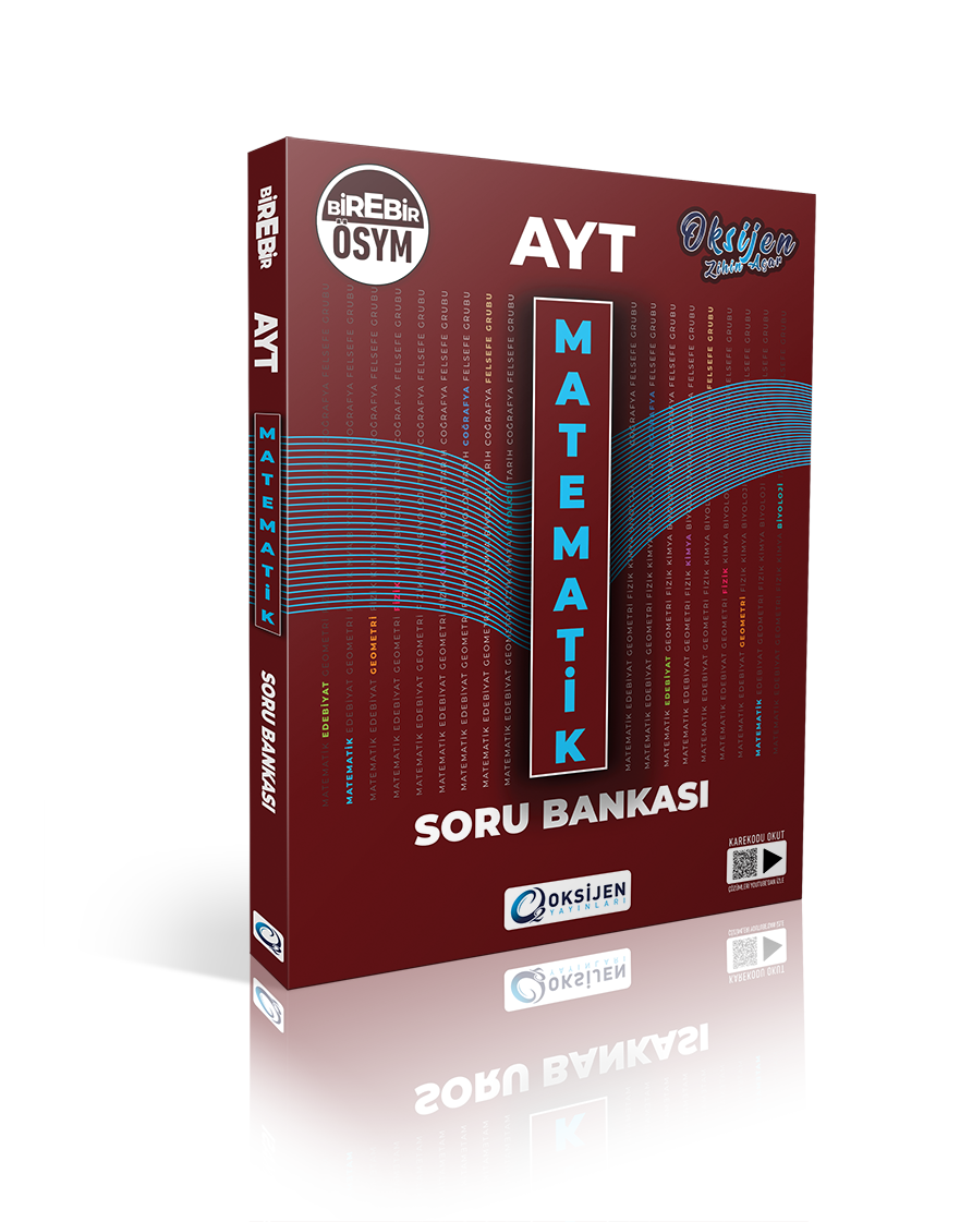 Oksijen Yayınları AYT Matematik Soru Bankası
