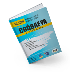Ens Destek Yayınları 10. Sınıf Defter Kitap Coğrafya - 2023