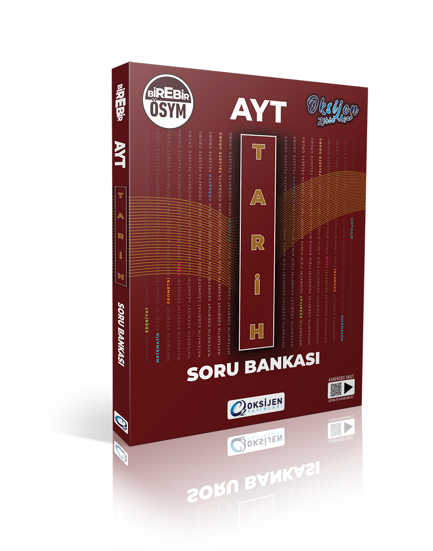Oksijen Yayınları AYT Tarih Soru Bankası