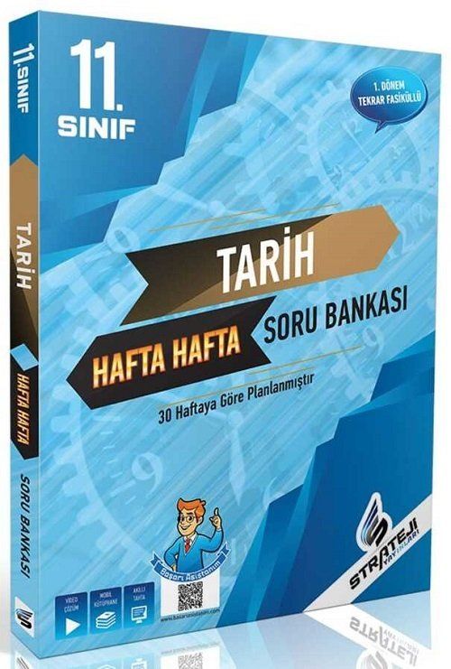 Strateji Yay. 11.Sınıf Hafta Hafta Tarih Soru Bankası