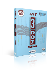 Oksijen Yayınları AYT 3 Doz Fasikül Deneme