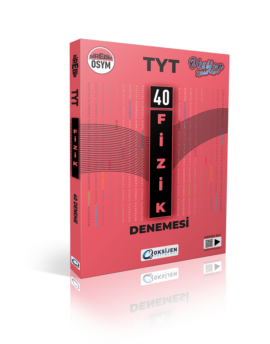 Oksijen Yayınları TYT Fizik 40'lı Branş Denemesi