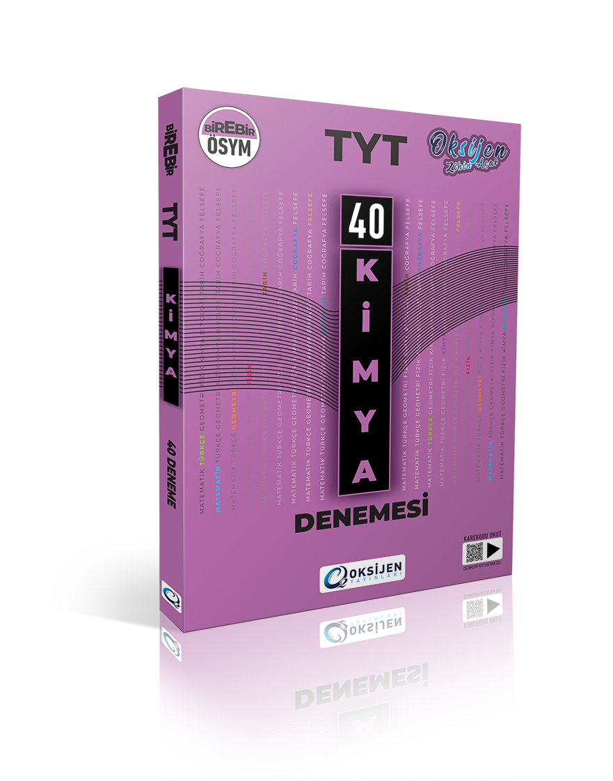 Oksijen Yayınları TYT Kimya 40'lı Branş Denemesi