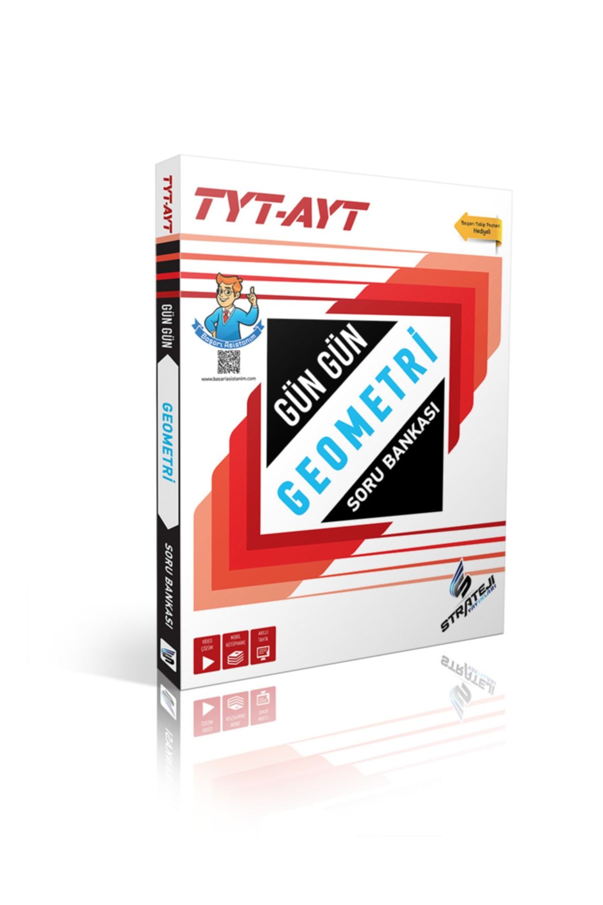 Strateji Yay.Tyt-Ayt Gün Gün Geometri Soru Bankası