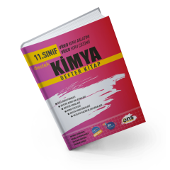 Ens Destek Yayınları 11. Sınıf Defter Kitap Kimya - 2023